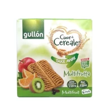 Печенье Gullon CDC Takeaway Multifruta fibra, 144г: Вес нетто 144 г