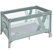 Манеж-кровать Espiro Simple 2022 Green (5906724206283): Тип кроватка-манеж