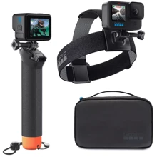 GoPro Adventure Kit 3.0 (AKTES-003): Тип аксессуара Комплект аксессуаров
