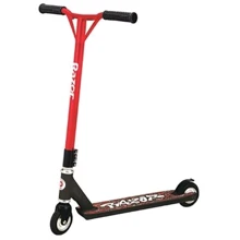 Самокат Razor трюковый Beast V6 RD/BLK: Количество колес 2