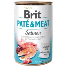 Влажный корм Brit Paté & Meat Dog 400 g для собак (8595602530267): Тип Влажный корм