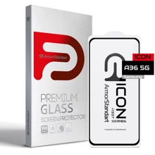 ArmorStandart Icon Tempered Glass Black для Samsung A366 Galaxy A36 5G / A566 Galaxy A56 5G (ARM82211): Сумісність Samsung A366 Galaxy A36 5G
