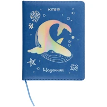 Шкільний щоденник Kite Magic whale тверда обкладинка PU(k22-264-6): Виробник KITE
