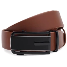 Чоловічий ремінь Borsa Leather коричневий (115v1genav39-light brown): Стать Мужской