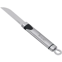 Нож для чистки овощей Bergner BG 3213/72: Лезвие Нержавеющая сталь