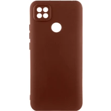 Чехол для телефонов Lakshmi Case Silicone Cover Full Camera Brown for Oppo A15s / A15: Совместимость Oppo A15s / A15