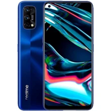 Смартфон Realme 7 Pro 8/128 GB Mirror Blue Approved Витринный образец: Причина уценки Как новый (витринный образец): смартфон выглядит и функционирует как новый. Смартфон полностью проте