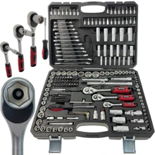 Набор инструментов Boxer BX-009S 216 шт: Назначение набора строительный