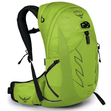 Рюкзак туристический Рюкзак туристический Osprey Talon 22 S21 Limon Green S/M салатовый (009.2319): Производитель Osprey