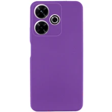 Чехол для телефонов TPU Case Getman Liquid Silk Full Camera Purple for Xiaomi Redmi 13 4G / Poco M6 4G: Совместимость Xiaomi Redmi 13 4G / Poco M6 4G