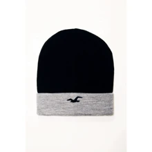 Мужская шапка Hollister черная (HC4956M): Производитель Hollister