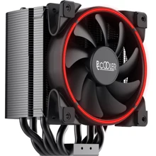 Кулер PcСooler CORONA R: Уровень шума, dB 8-26.5