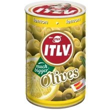 Оливки ITLV зеленые фаршированные лимоном 314 мл (8410179002798): Объем 314 мл