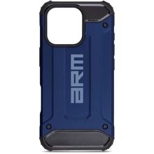 Чехол для iPhone ArmorStandart Panzer Dark Blue for iPhone 16 Pro (ARM79547): Цвет синий