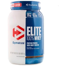 Протеин Dymatize Elite Whey Protein 908 g /25 servings/ Vanilla: Вид Сывороточные