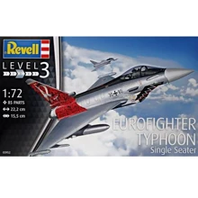 Модель Revell Літак Eurofighter Typhoon/Batch 3 1:72 (3952): Виробник Revell