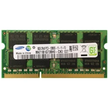 Samsung 8 GB SO-DIMM DDR3 1600 MHz (M471B1G73BH0-CK0): Тип DDR3