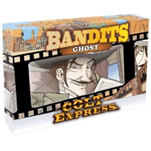 Дополнение Colt Express: Bandits – Ghost: Производитель Аsmodee