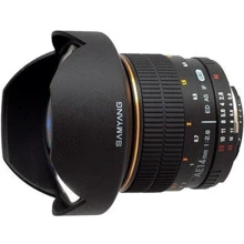 Об'єктив для фотоапарата Samyang 14mm f/2.8 ED AS IF UMC Canon EF: Тип об'єктива ширококутний