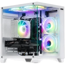Персональный компьютер (ПК) ARTLINE Gaming X43WHITE (X43WHITEv41): Процессор AMD 6-core Ryzen 5 5600 3.5-4.4GHz
