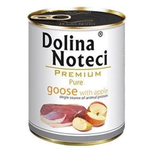 Вологий корм для собак Dolina Noteci Pure з м'ясом гусака та яблуком 800 г (DN 800 (595)): Тип Влажный корм