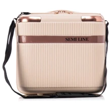 Бьюти-кейс Semi Line 16L Ecru бежевый (T5669-1): Пол Женский