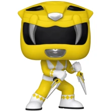 Игровая фигурка Funko Pop Power Rangers Желтый рейнджер (72158): Тип Игровая фигурка