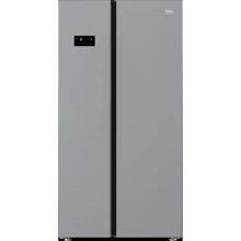 Холодильник Side-by-Side Beko GN163131ZXB: Размеры ВxШxГ, см 179 x 91 x 70.5