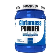 Аминокислота для спорта Yamamoto Nutrition Glutamass Powder 600 g /120 servings/ Unflavored: Вкус Без вкуса