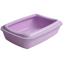 Туалет для котів AnimAll CNR-106 з лопаткою 50х37х13.5 см фіолетовий (160433): Вид Открытый