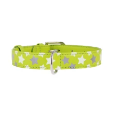 Нашийник Collar Glamour з візерунком Зірочка світиться 30-39 см 20 мм салатовий (4823089301280): Виробник Collar