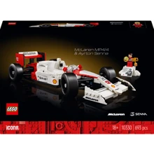Конструктор LEGO Icons McLaren MP4/4 и Айртон Сенна 693 детали (10330): Серия Icons
