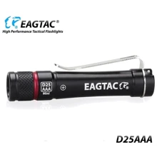 Ліхтар Eagletac D25AAA Edison UV (395nm) Red (926495): Тип ручний