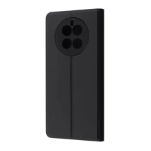 Чехол для телефонов WAVE Flap Case Black for Realme 12+ 5G / Realme 12 4G: Совместимость Realme 12+ 5G / Realme 12 4G