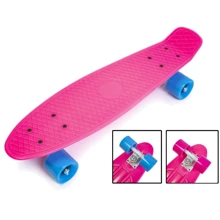 Penny Board Малиновий колір Матові колеса: Тип пенні борд