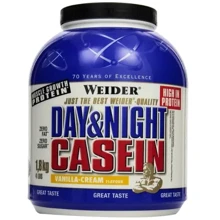 Протеин Weider Day & Night Casein 1800 g /60 servings/ Vanilla: Вид Казеины