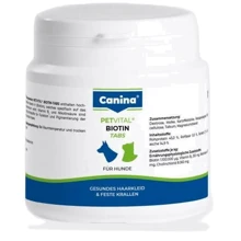 Таблетки Canina Petvital Biotin-Tabs для привередливых собак и котов 50 шт. (4027565702008): Производитель Canina