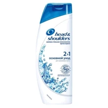 Head & Shoulders 600 ml Шампунь и бальзам-ополаскиватель против перхоти 2в1 Основной уход: Пол Унисекс