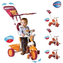 Велосипед Smart Trike Safari Lion: Тип 3х колісний велосипед