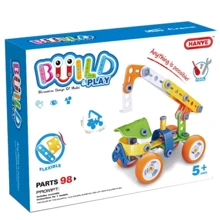 Детский конструктор Hanye Build&Play Автокран (J-7702): Производитель Hanye