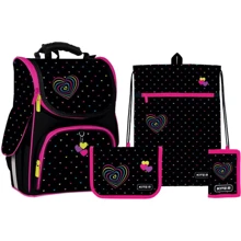 Шкільний набір Kite Hearts 501S (set_k22-501s-4 (led)): Виробник KITE
