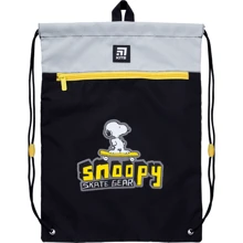 Сумка для взуття з кишенею Kite Education Snoopy SN21-601M-1: Стать Для хлопчиків