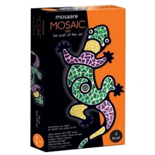 ​Набор стеклянной мозаики Mosaaro Хрустальное стекло Ящерица (MA3001): Производитель Mosaaro