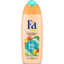 Fa Гель для душа Ритмы островов Bali Kiss Аромат манго и цветка ванили 250 ml: Назначение Очищение