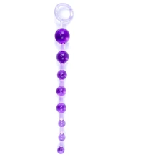 Анальные бусы Jelly Anal Beads PURPLE: Для кого Унисекс