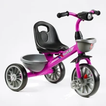 Трехколесный велосипед Best Trike фиолетовый (BS-44101): Тип 3х колесный велосипед