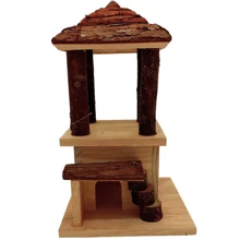 Дом для грызунов Croci Peter деревянный 15х25х16 см (R2075080): undefined undefined