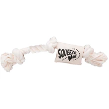 Канат Flamingo Cotton Rope Squeaker із пищалкою для собак L (44225): undefined undefined