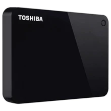 Внешний жесткий диск USB 1.0TB Toshiba Canvio Advance Black (HDTC910EK3AA): Размеры, мм 78 x 109 x 14