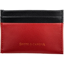 Чоловік Картхолдер Smith & Canova червоний (FUL26827-red-black): Стать Чоловік